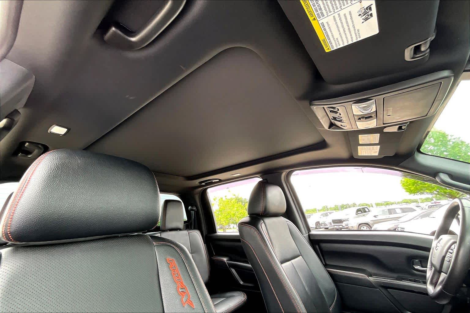 2021 Nissan Titan PRO-4X Super Black at Group 1 GMC Buick South