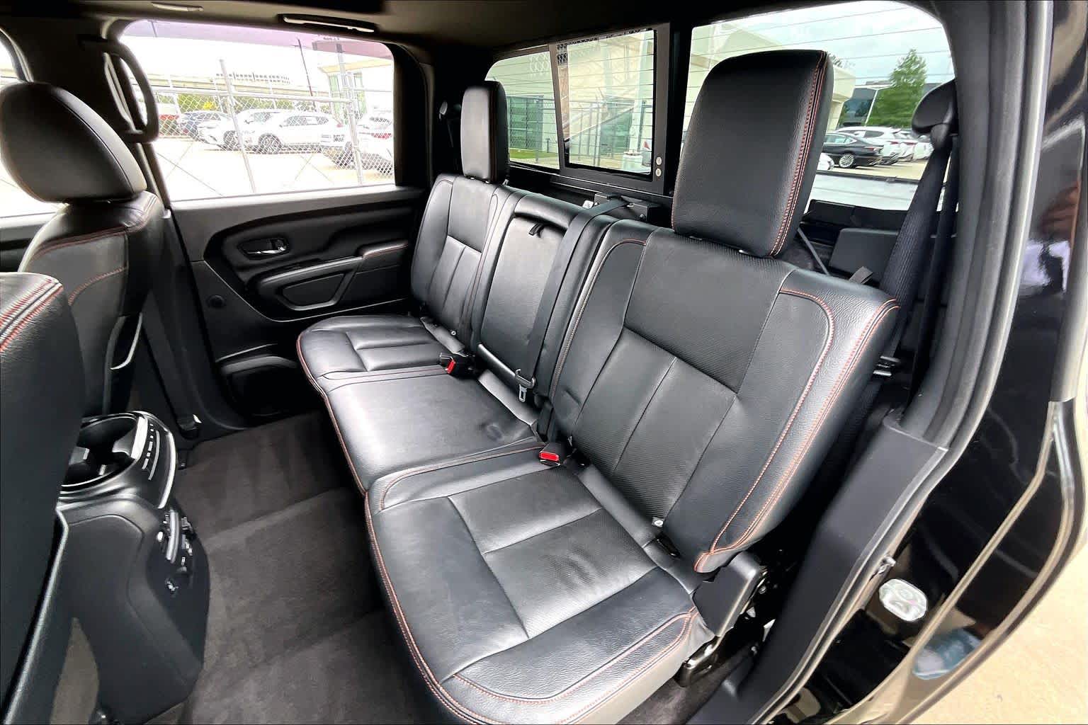 2021 Nissan Titan PRO-4X Super Black at Group 1 GMC Buick South