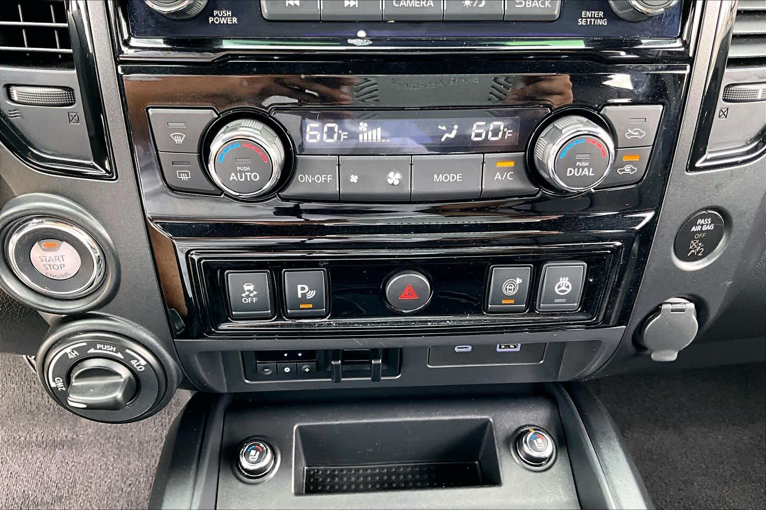 2021 Nissan Titan PRO-4X Super Black at Group 1 GMC Buick South