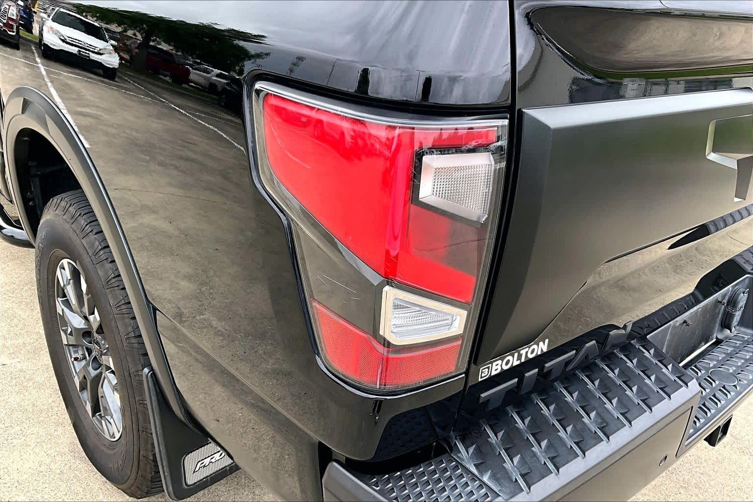 2021 Nissan Titan PRO-4X Super Black at Group 1 GMC Buick South