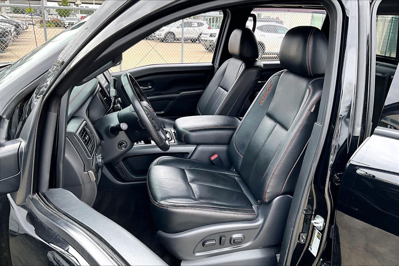 2021 Nissan Titan PRO-4X Super Black at Group 1 GMC Buick South