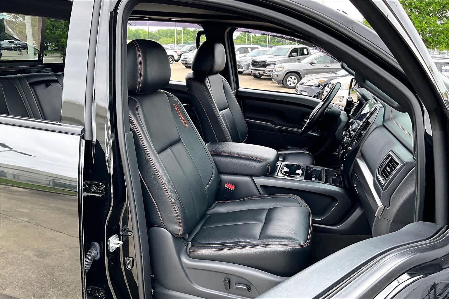 2021 Nissan Titan PRO-4X Super Black at Group 1 GMC Buick South