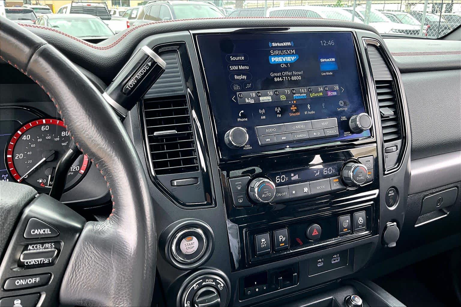 2021 Nissan Titan PRO-4X Super Black at Group 1 GMC Buick South