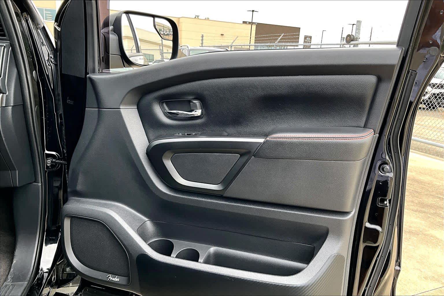 2021 Nissan Titan PRO-4X Super Black at Group 1 GMC Buick South