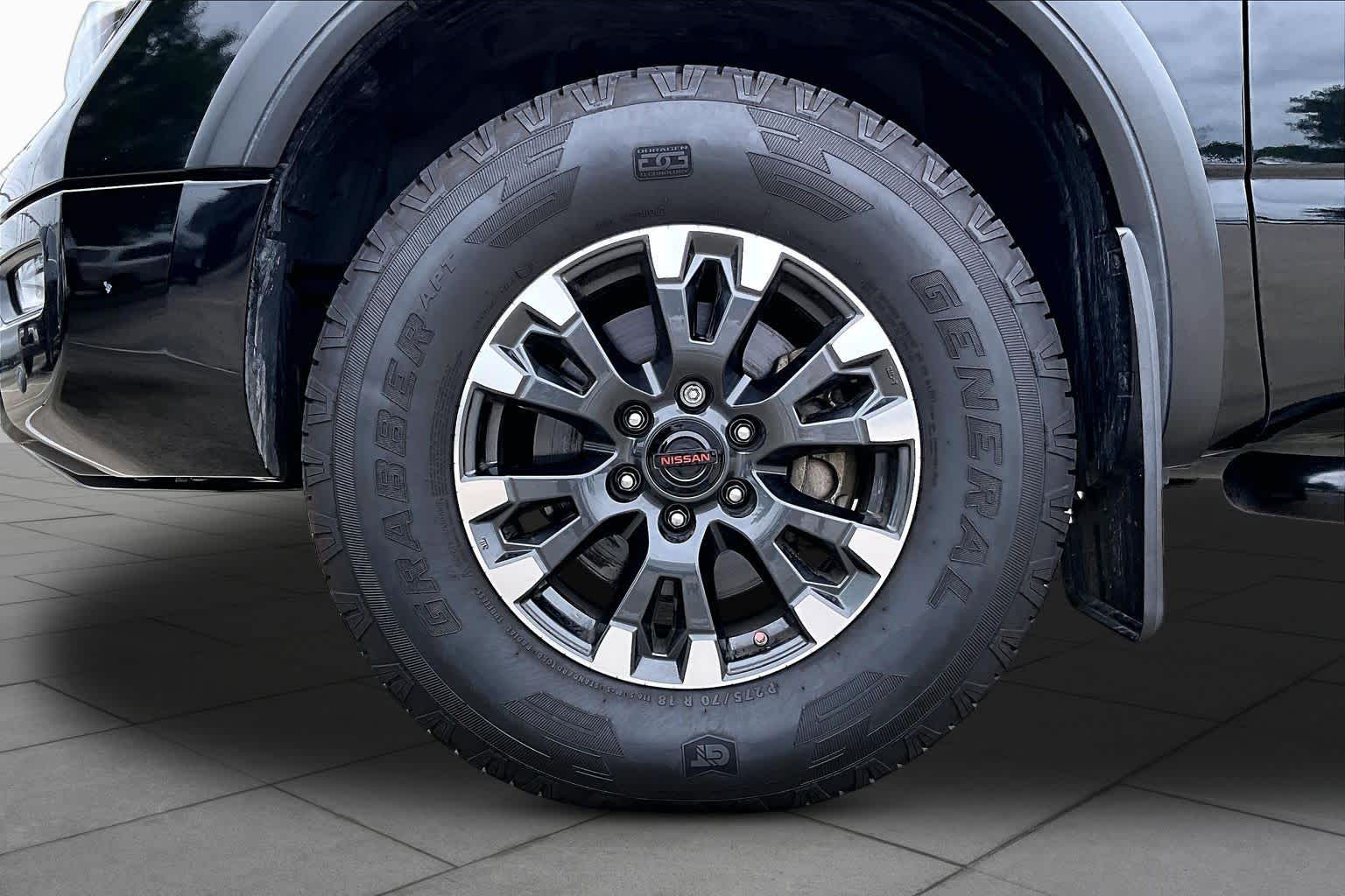 2021 Nissan Titan PRO-4X Super Black at Group 1 GMC Buick South