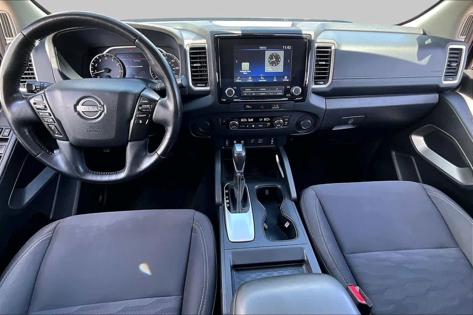 2023 Nissan Frontier SV Super Black at Group 1 GMC Buick South