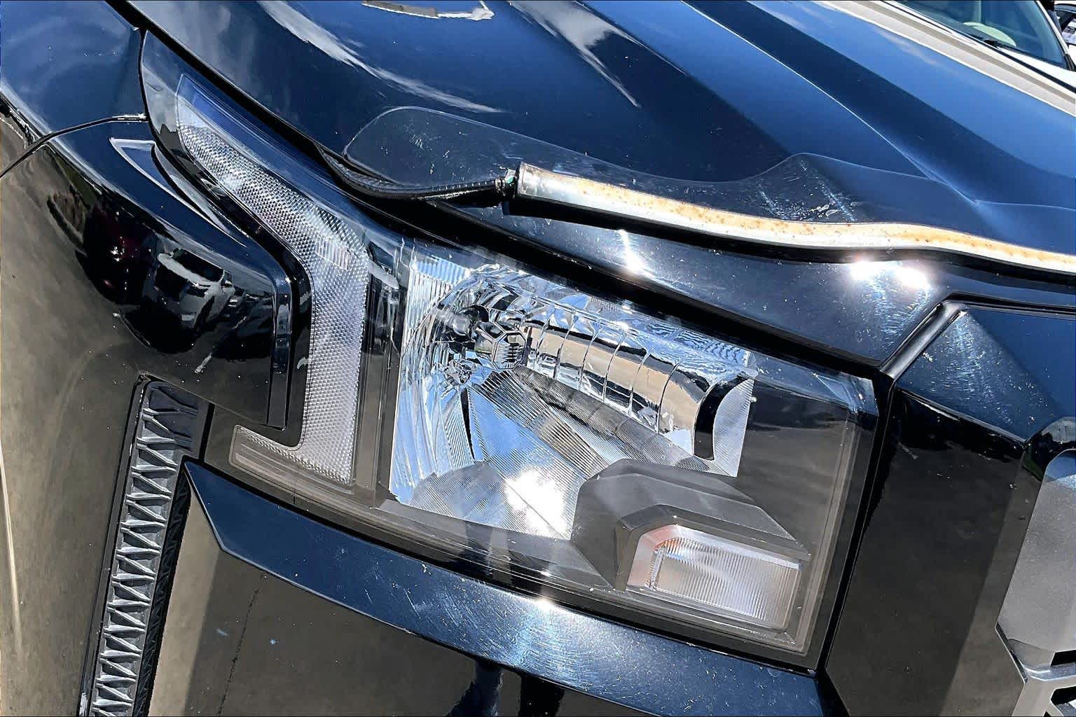 2023 Nissan Frontier SV Super Black at Group 1 GMC Buick South