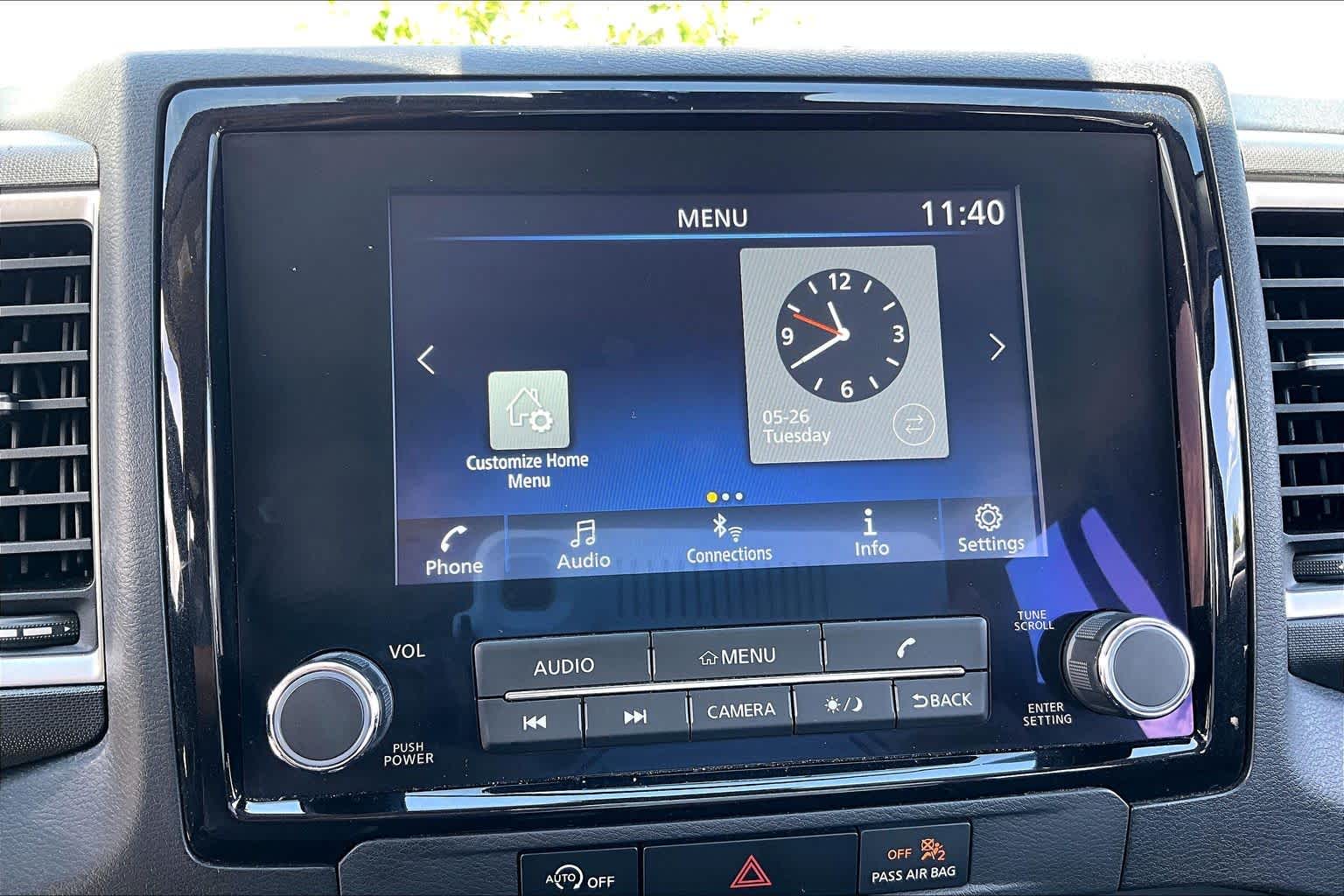 2023 Nissan Frontier SV Super Black at Group 1 GMC Buick South