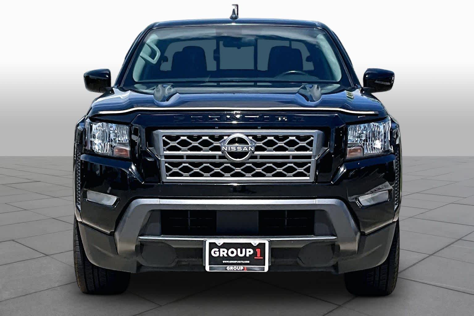 2023 Nissan Frontier SV Super Black at Group 1 GMC Buick South