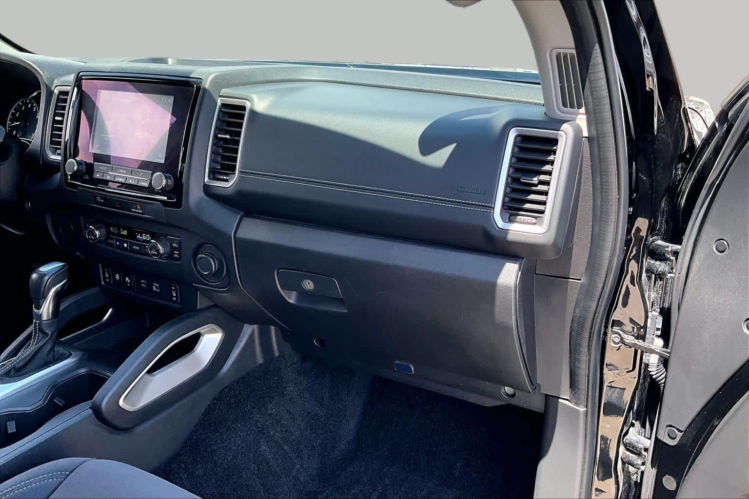 2023 Nissan Frontier SV Super Black at Group 1 GMC Buick South