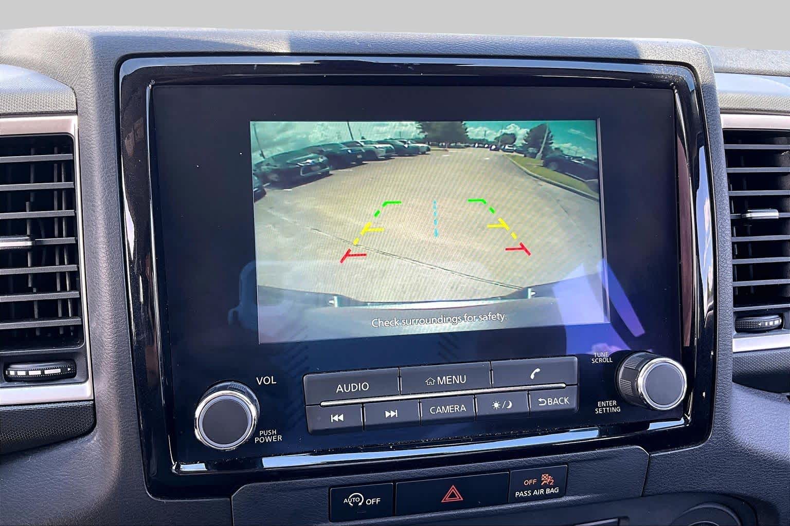 2023 Nissan Frontier SV Super Black at Group 1 GMC Buick South
