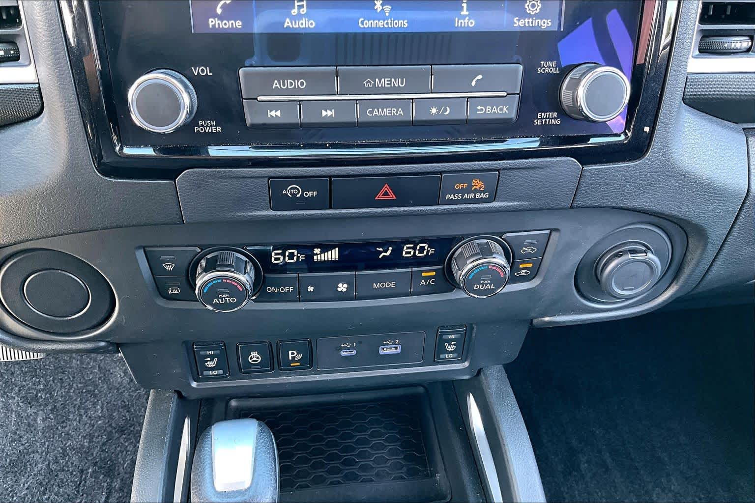 2023 Nissan Frontier SV Super Black at Group 1 GMC Buick South