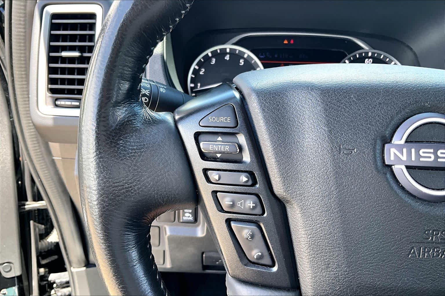 2023 Nissan Frontier SV Super Black at Group 1 GMC Buick South