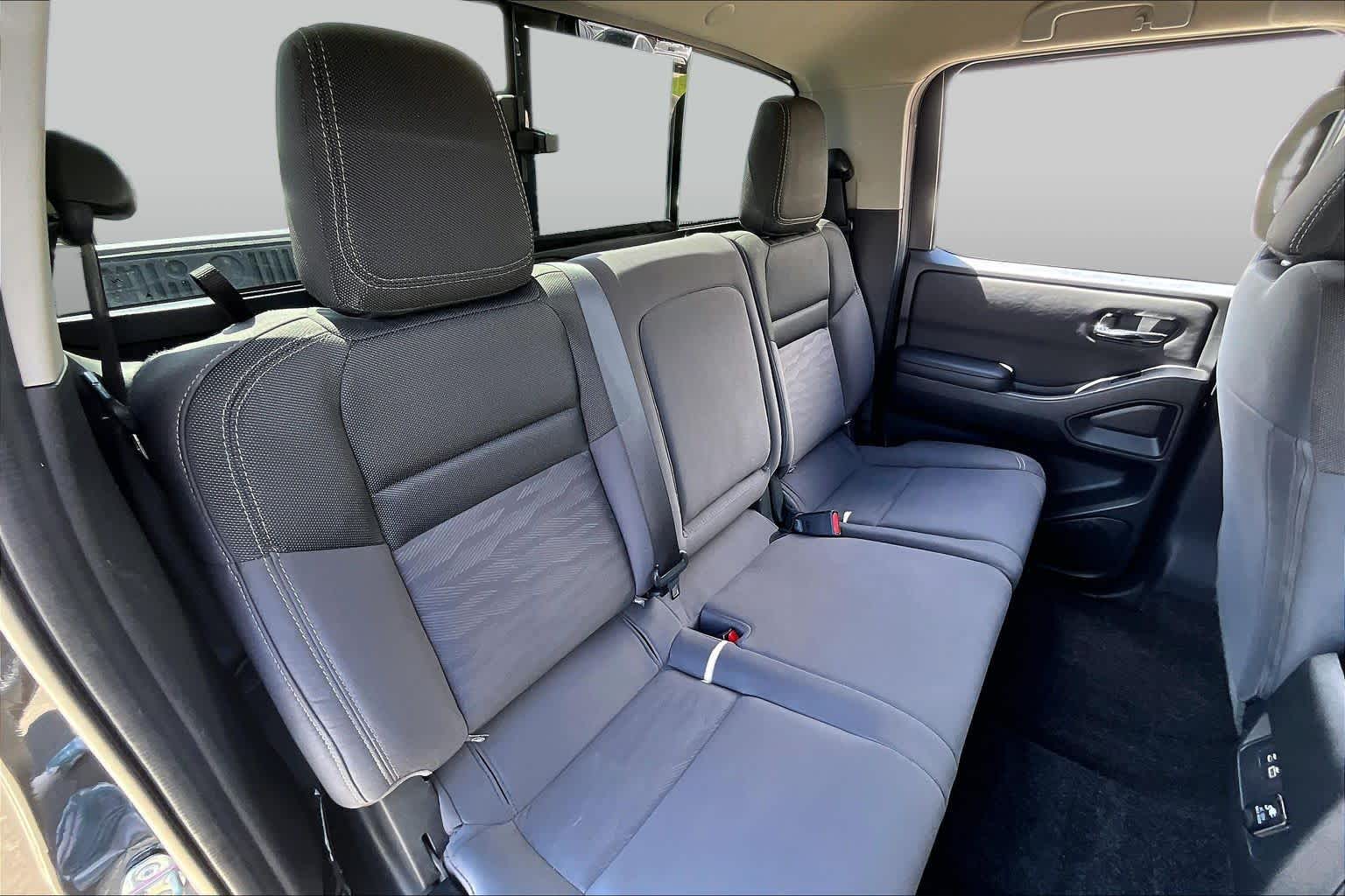 2023 Nissan Frontier SV Super Black at Group 1 GMC Buick South