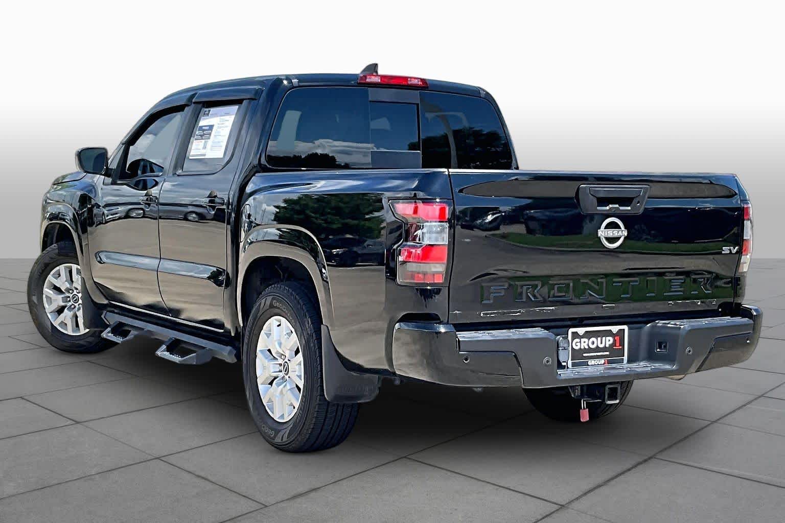2023 Nissan Frontier SV Super Black at Group 1 GMC Buick South