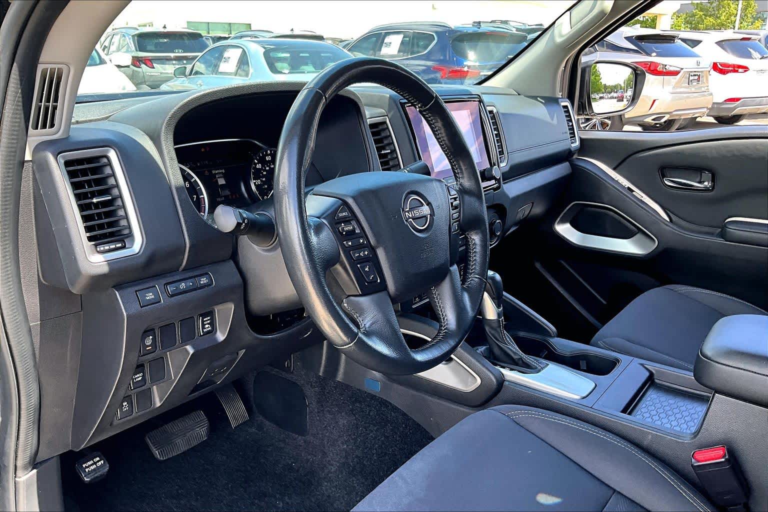 2023 Nissan Frontier SV Super Black at Group 1 GMC Buick South