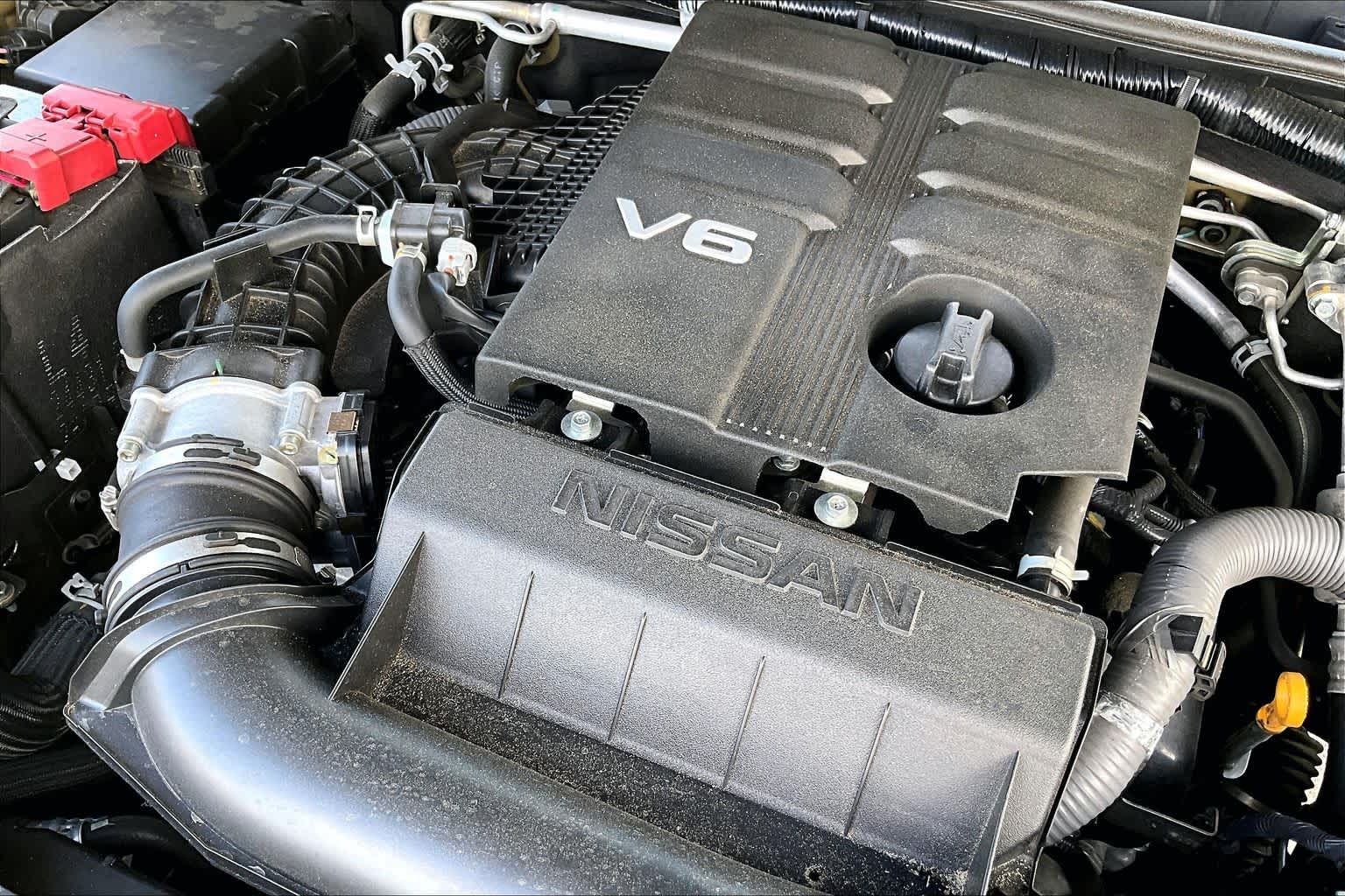 2023 Nissan Frontier SV Super Black at Group 1 GMC Buick South