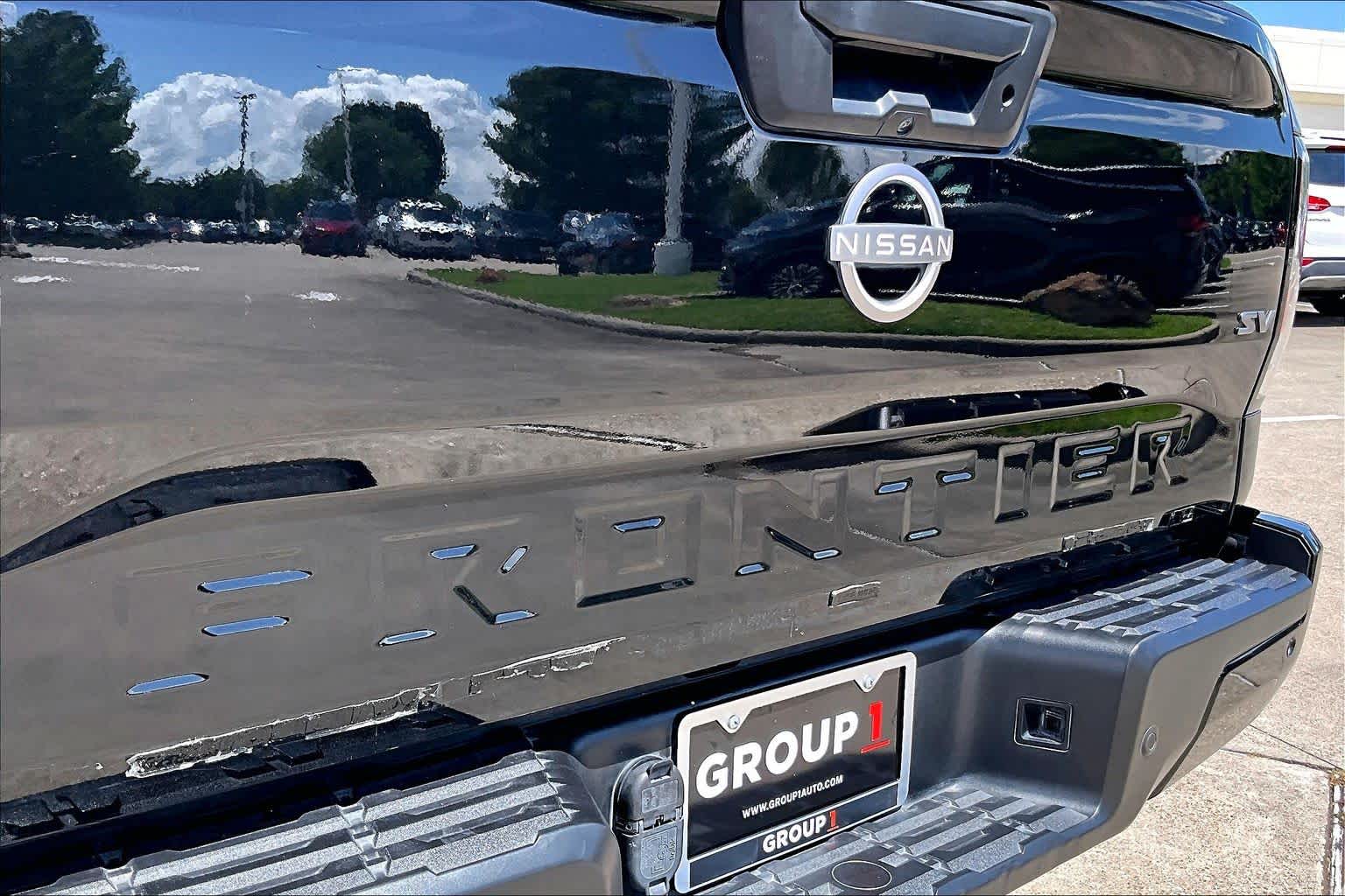 2023 Nissan Frontier SV Super Black at Group 1 GMC Buick South