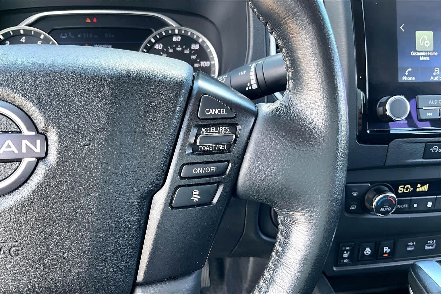 2023 Nissan Frontier SV Super Black at Group 1 GMC Buick South