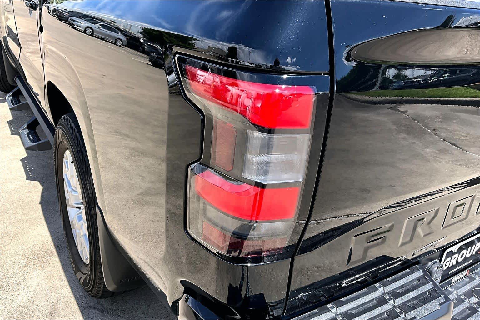 2023 Nissan Frontier SV Super Black at Group 1 GMC Buick South