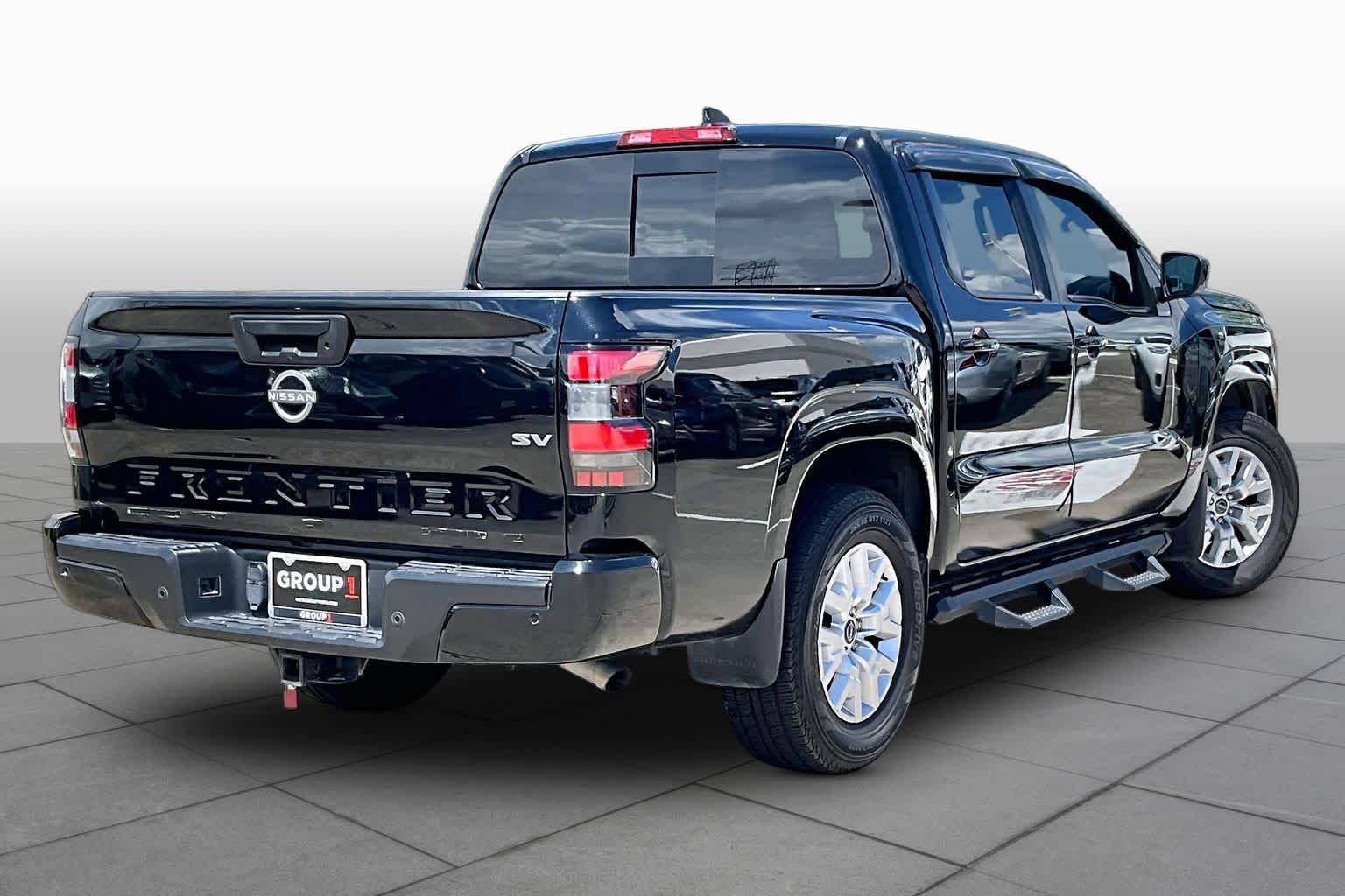 2023 Nissan Frontier SV Super Black at Group 1 GMC Buick South