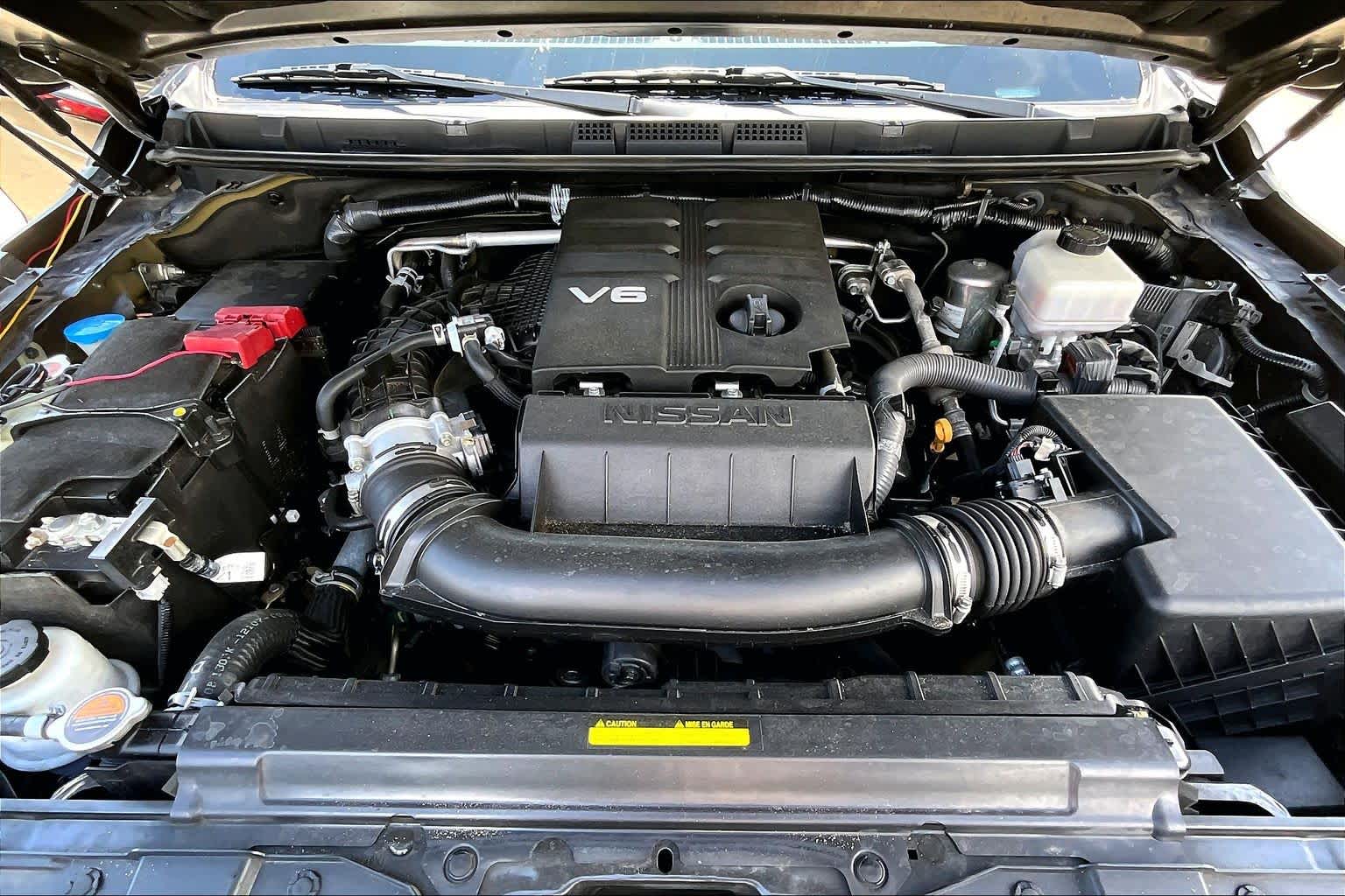 2023 Nissan Frontier SV Super Black at Group 1 GMC Buick South