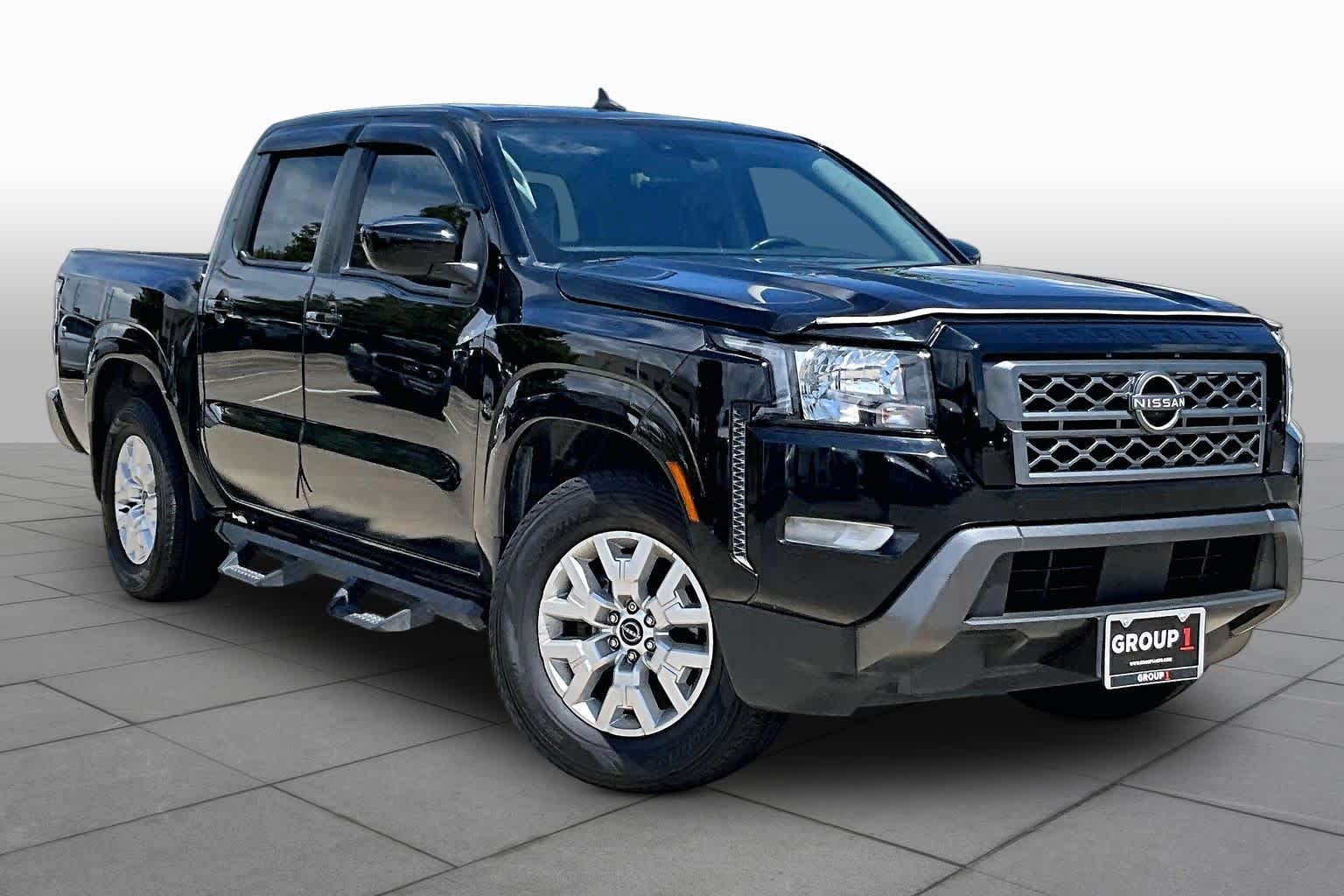 2023 Nissan Frontier SV Super Black at Group 1 GMC Buick South