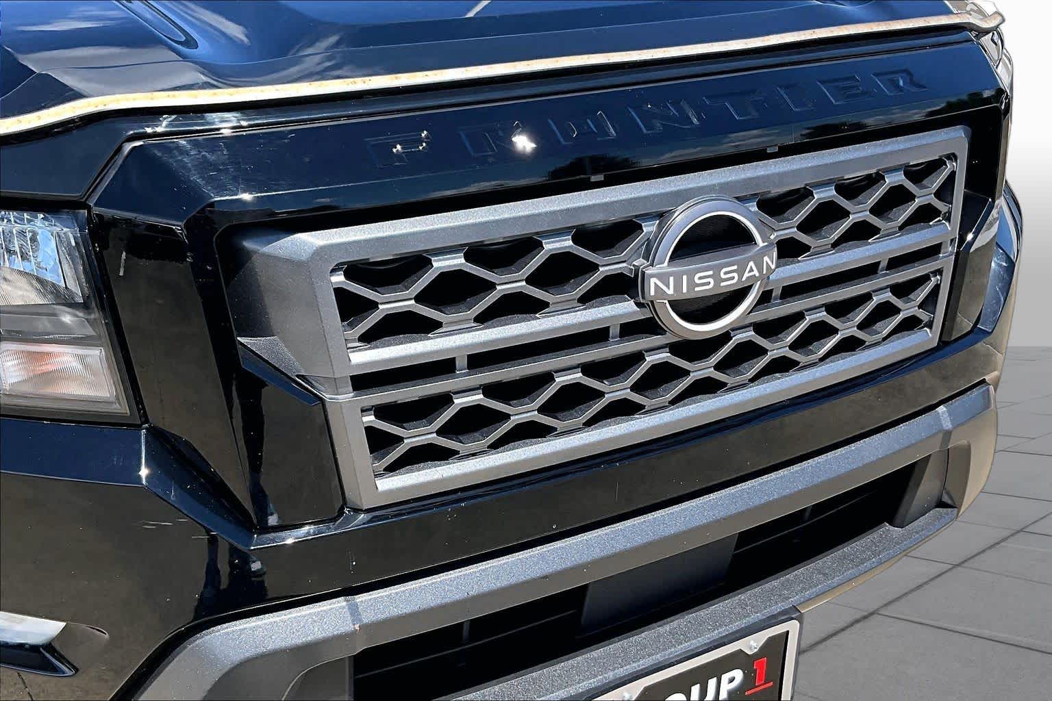 2023 Nissan Frontier SV Super Black at Group 1 GMC Buick South