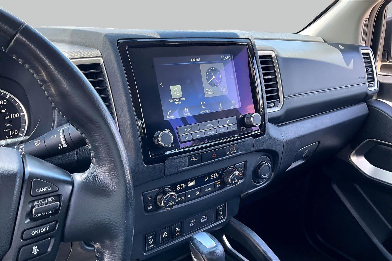 2023 Nissan Frontier SV Super Black at Group 1 GMC Buick South