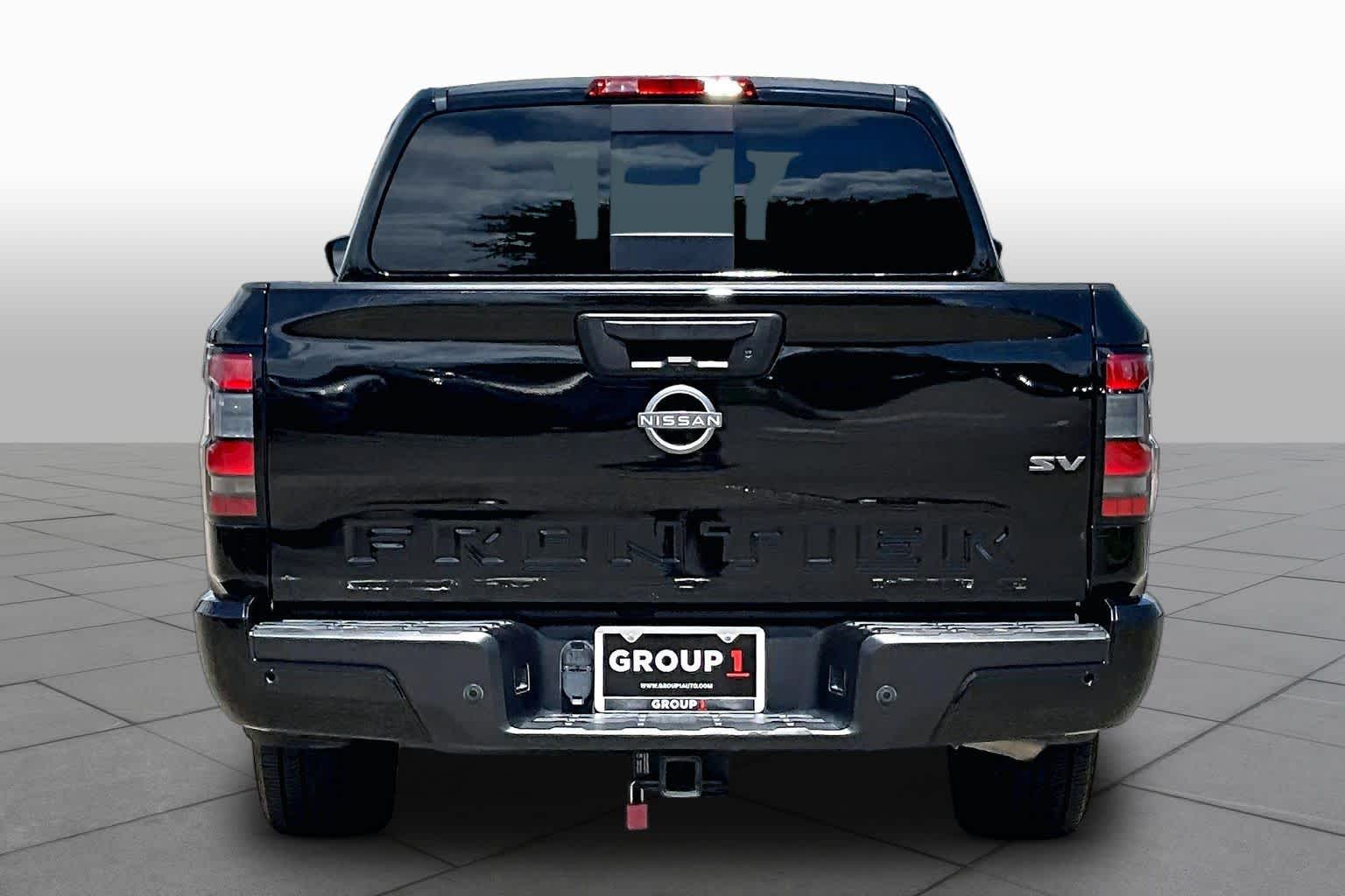 2023 Nissan Frontier SV Super Black at Group 1 GMC Buick South