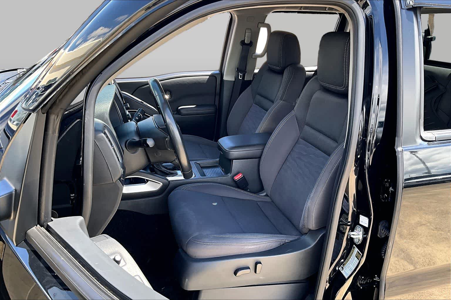 2023 Nissan Frontier SV Super Black at Lone Star Chevrolet