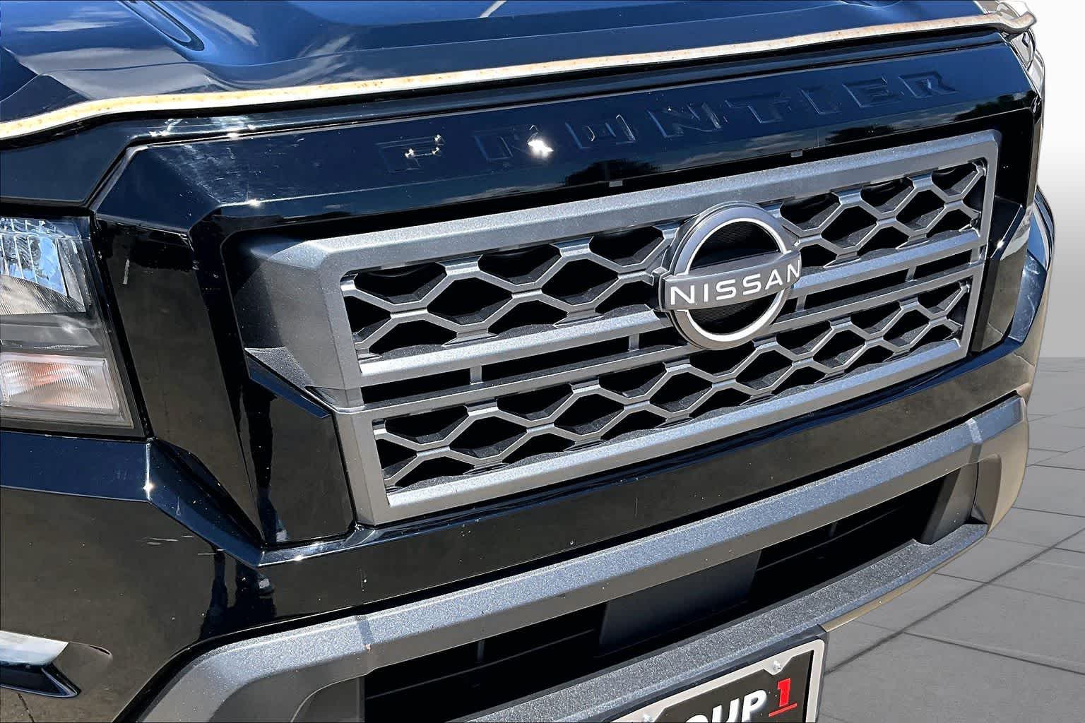 2023 Nissan Frontier SV Super Black at Lone Star Chevrolet