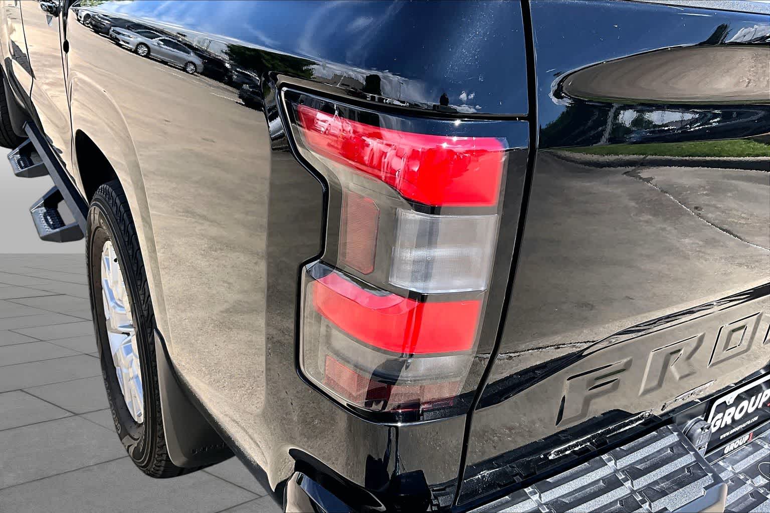 2023 Nissan Frontier SV Super Black at Lone Star Chevrolet