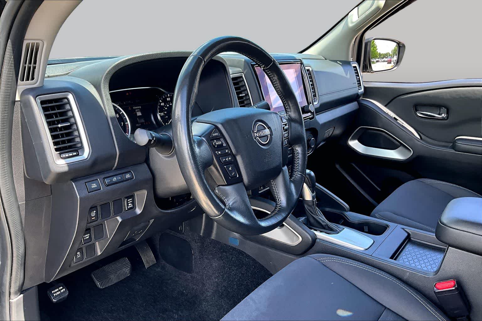 2023 Nissan Frontier SV Super Black at Lone Star Chevrolet