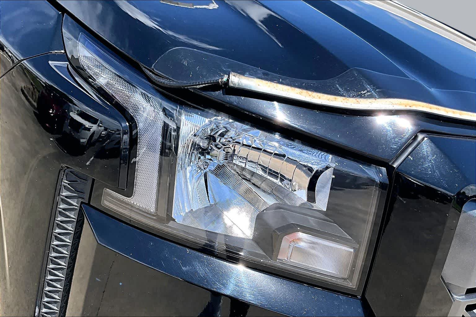 2023 Nissan Frontier SV Super Black at Lone Star Chevrolet
