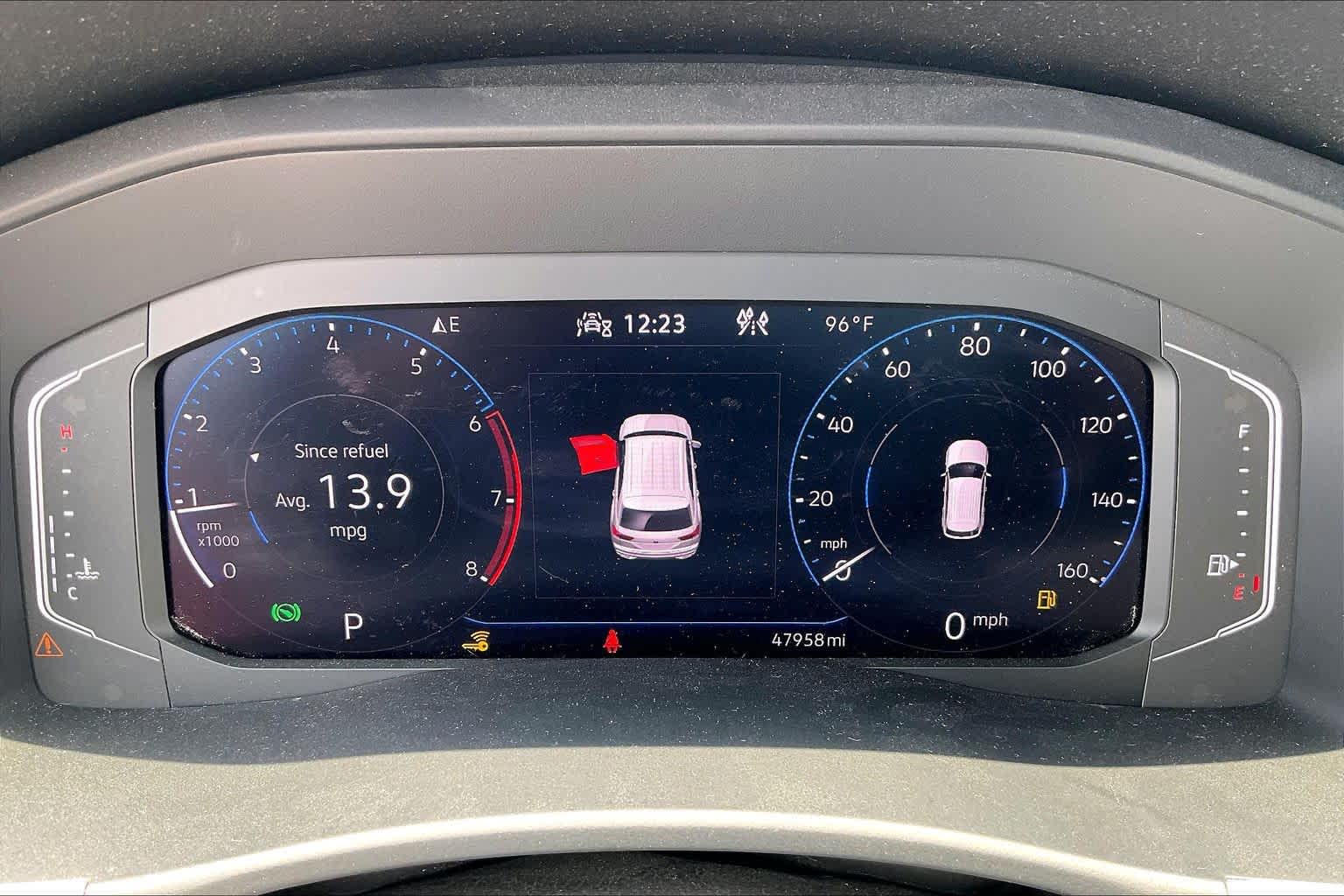 2021 Volkswagen Atlas Cross Sport 3.6L V6 SEL Deep Black Pearl at AutoNation USA Katy