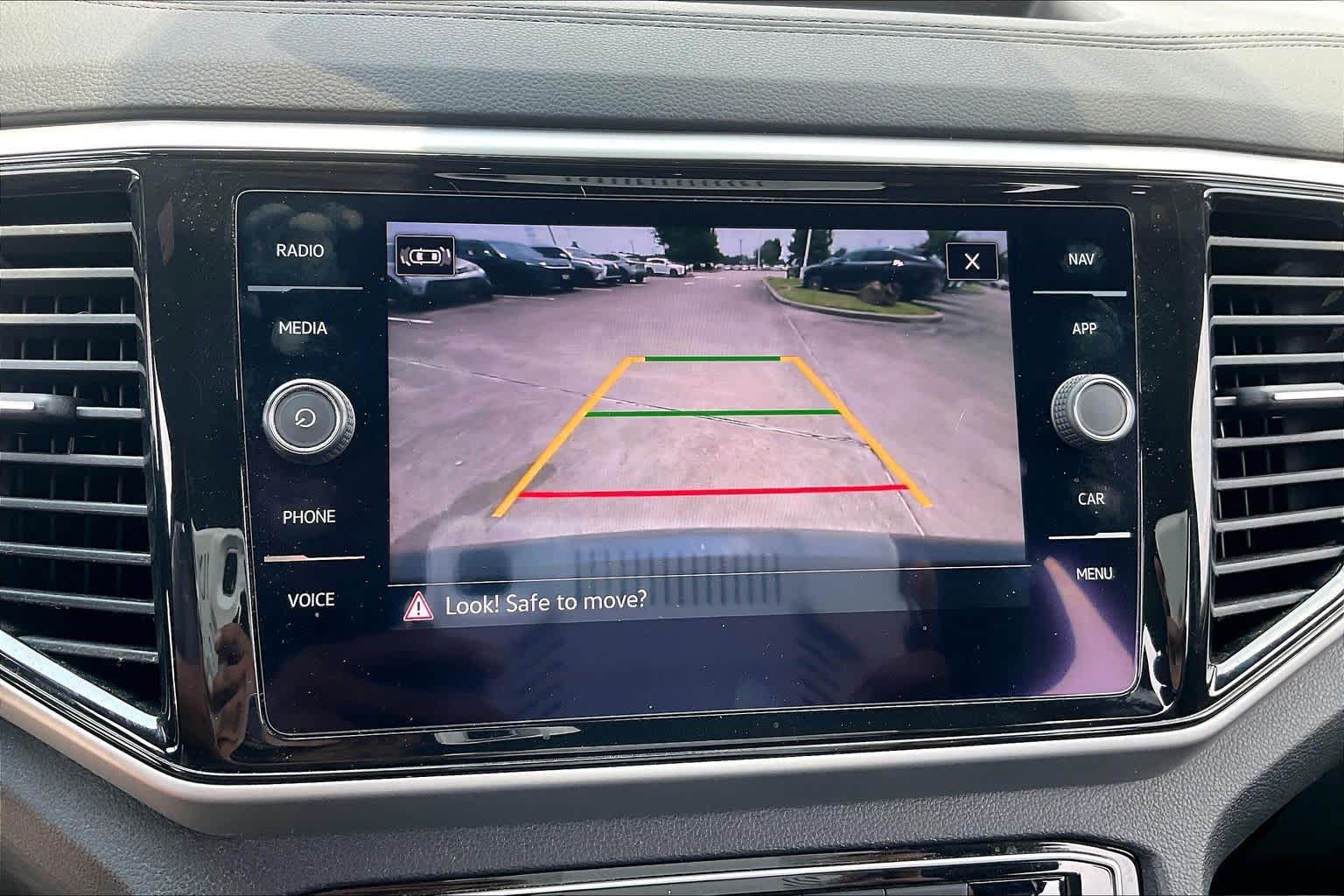 2021 Volkswagen Atlas Cross Sport 3.6L V6 SEL Deep Black Pearl at AutoNation USA Katy