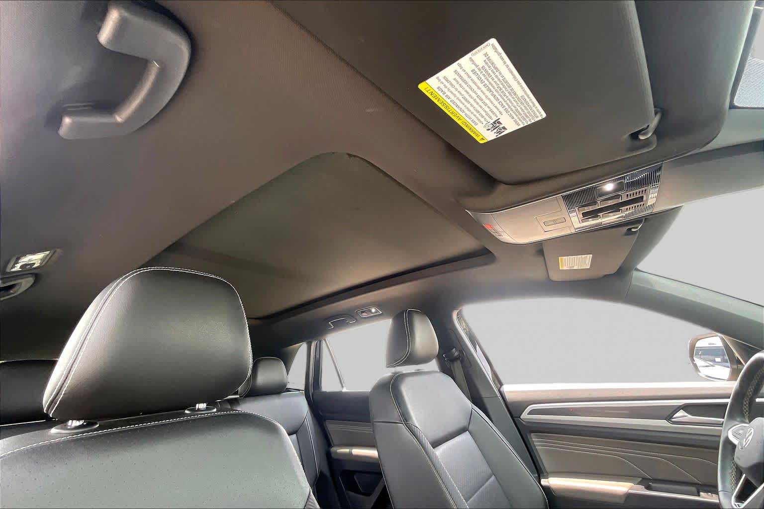 2021 Volkswagen Atlas Cross Sport 3.6L V6 SEL Deep Black Pearl at AutoNation USA Katy