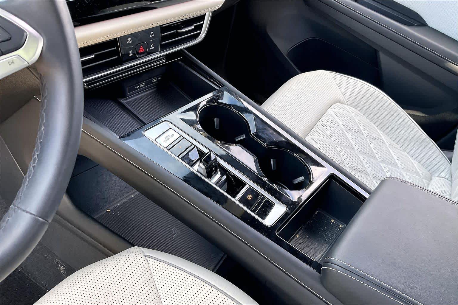 2024 Volkswagen Atlas Cross Sport 2.0T SEL Premium R-Line Opal White Pearl at Texan GMC Buick