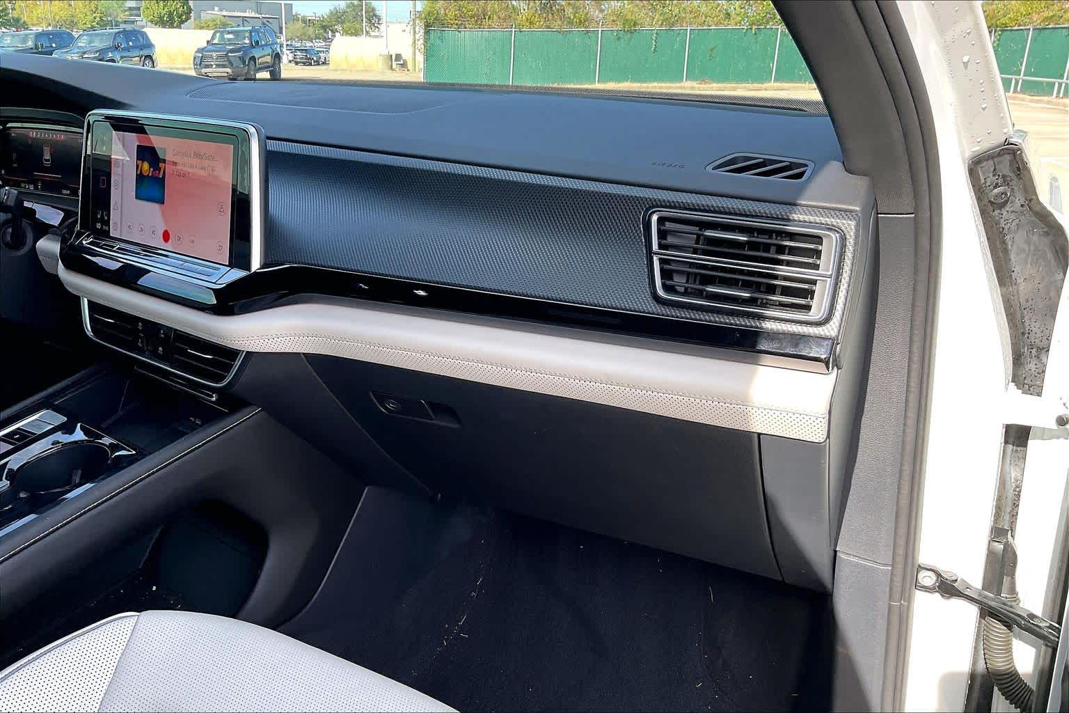 2024 Volkswagen Atlas Cross Sport 2.0T SEL Premium R-Line Opal White Pearl at Texan GMC Buick