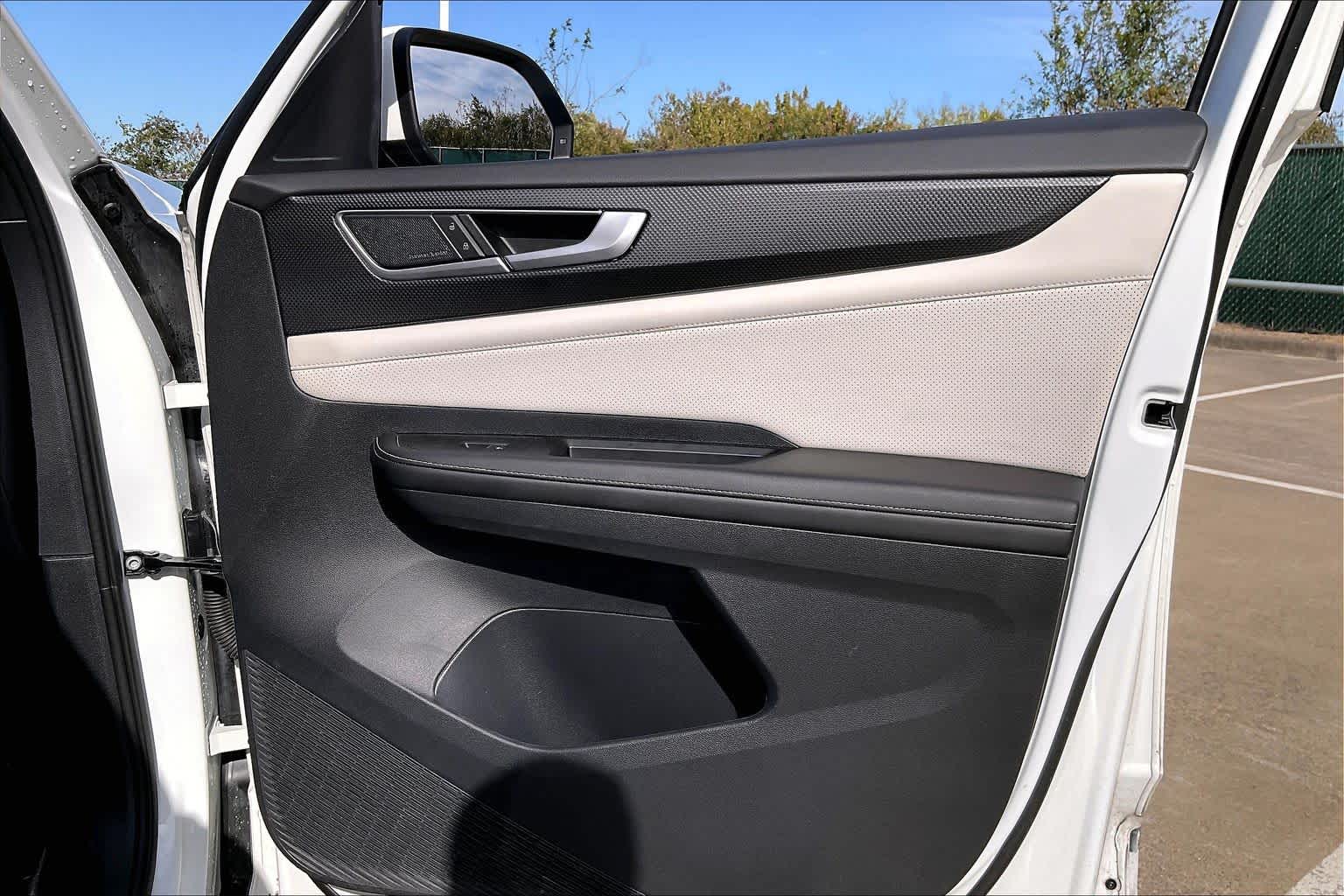 2024 Volkswagen Atlas Cross Sport 2.0T SEL Premium R-Line Opal White Pearl at Texan GMC Buick