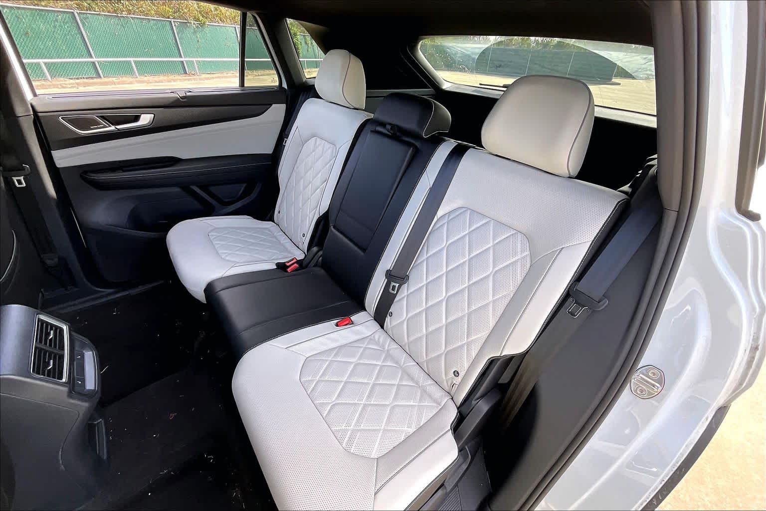 2024 Volkswagen Atlas Cross Sport 2.0T SEL Premium R-Line Opal White Pearl at Texan GMC Buick