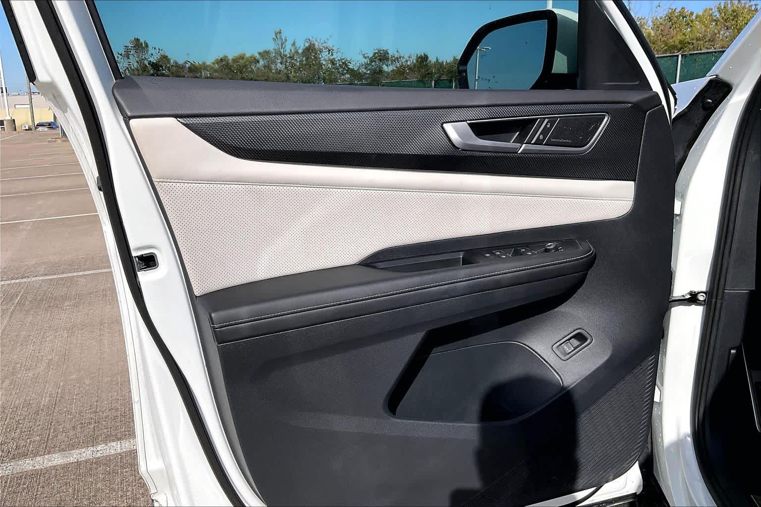 2024 Volkswagen Atlas Cross Sport 2.0T SEL Premium R-Line Opal White Pearl at Texan GMC Buick