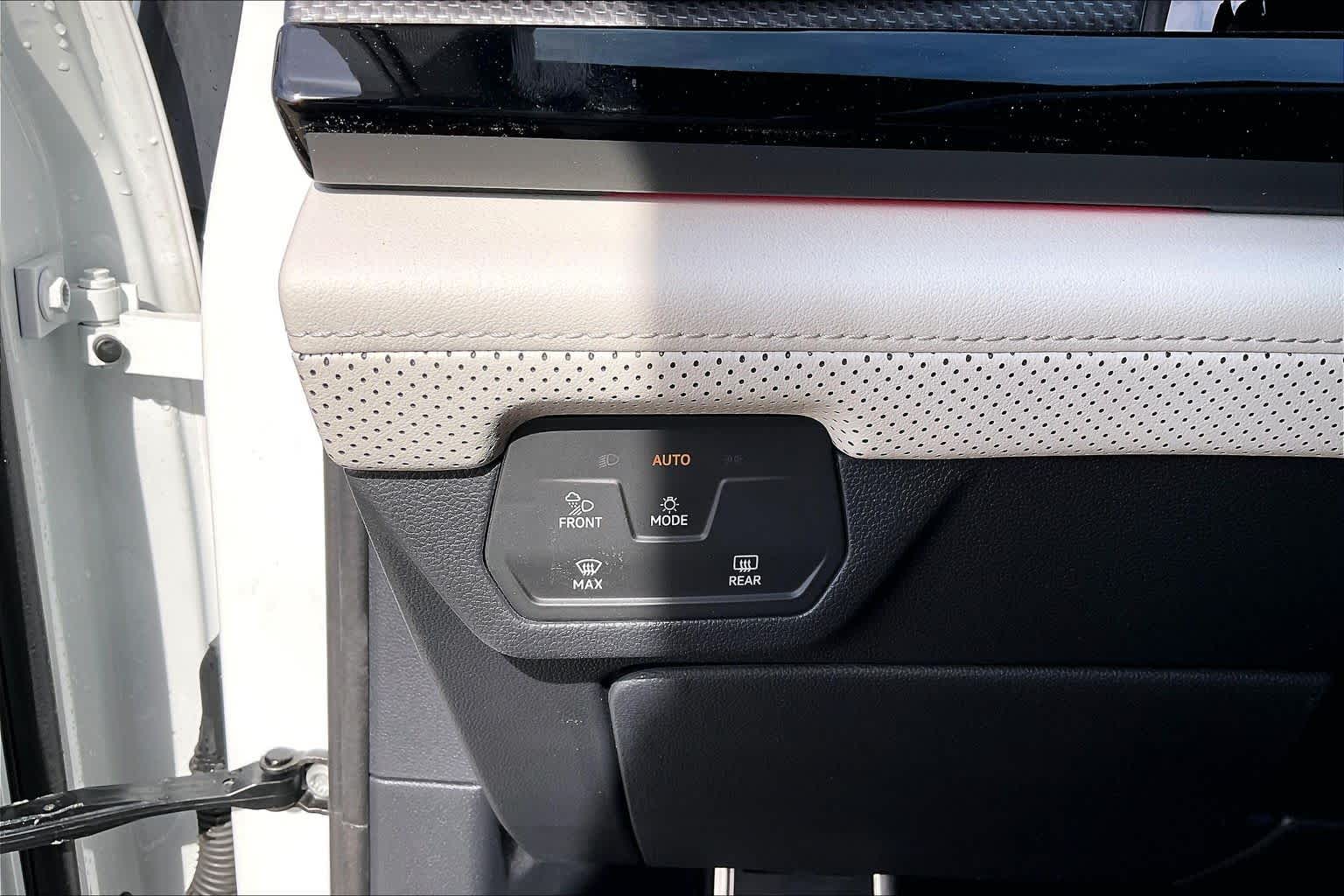 2024 Volkswagen Atlas Cross Sport 2.0T SEL Premium R-Line Opal White Pearl at Texan GMC Buick