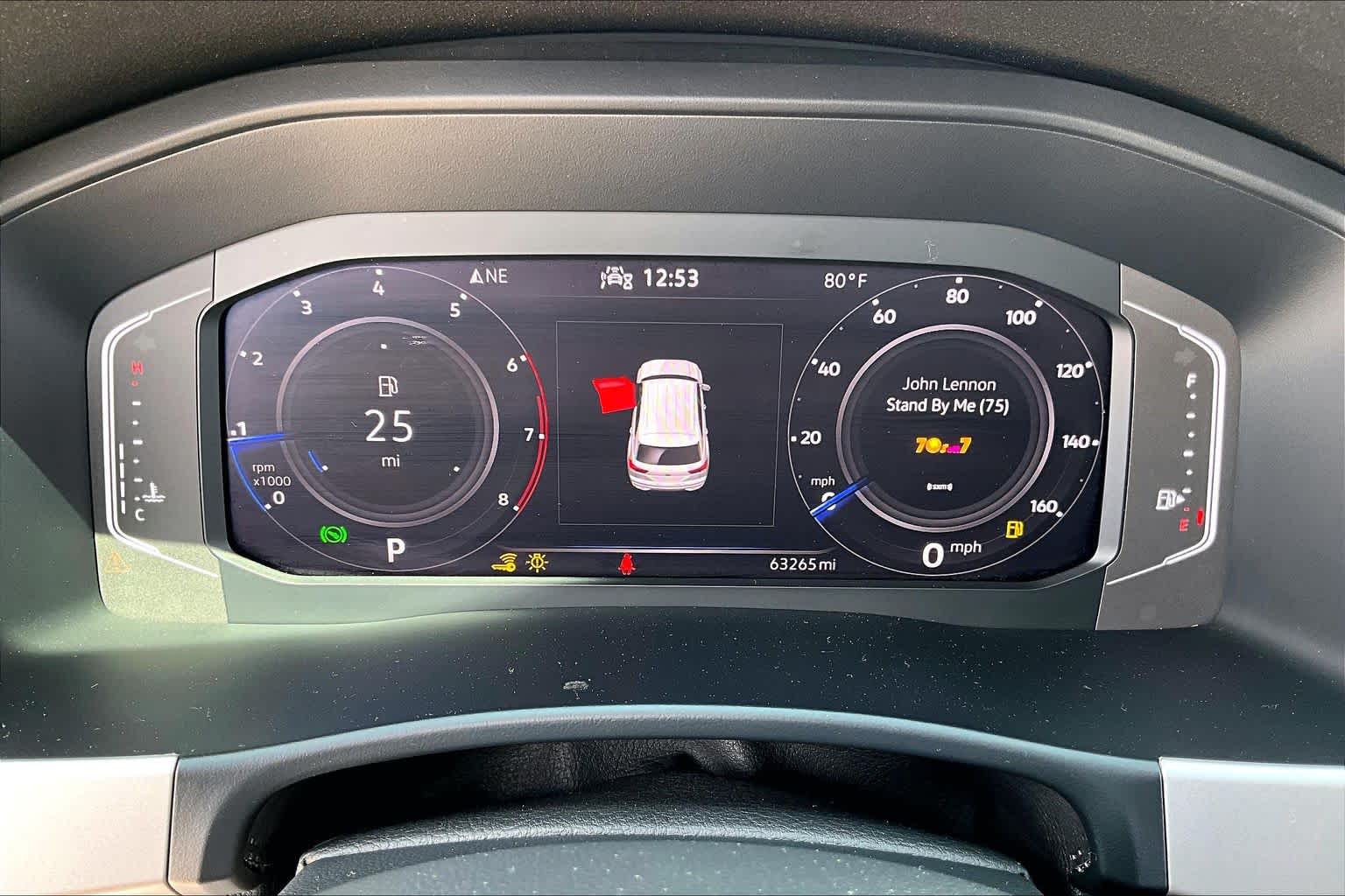 2022 Volkswagen Atlas Cross Sport 2.0T SE w/Technology Pure White at AutoNation USA Houston