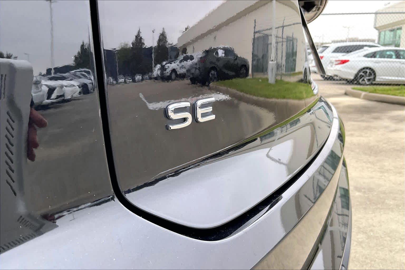 2021 Volkswagen Atlas Cross Sport 2.0T SE w/Technology Deep Black Pearl at AutoNation Chrysler Jeep Dodge Ram Spring