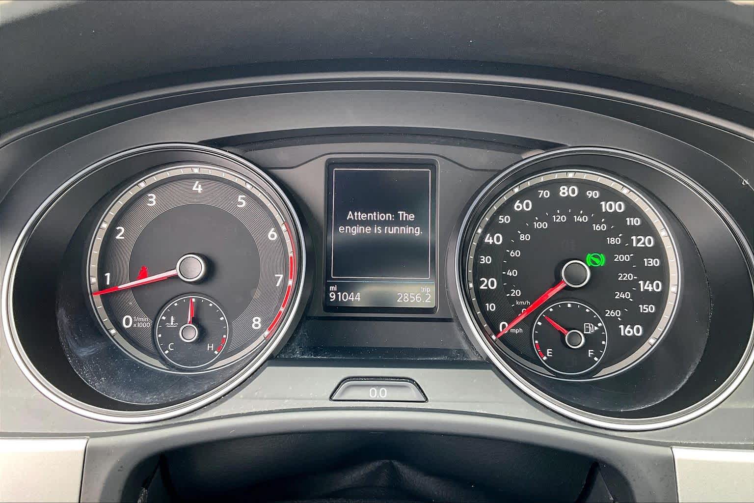 2021 Volkswagen Atlas Cross Sport 2.0T SE w/Technology Deep Black Pearl at AutoNation Chrysler Jeep Dodge Ram Spring