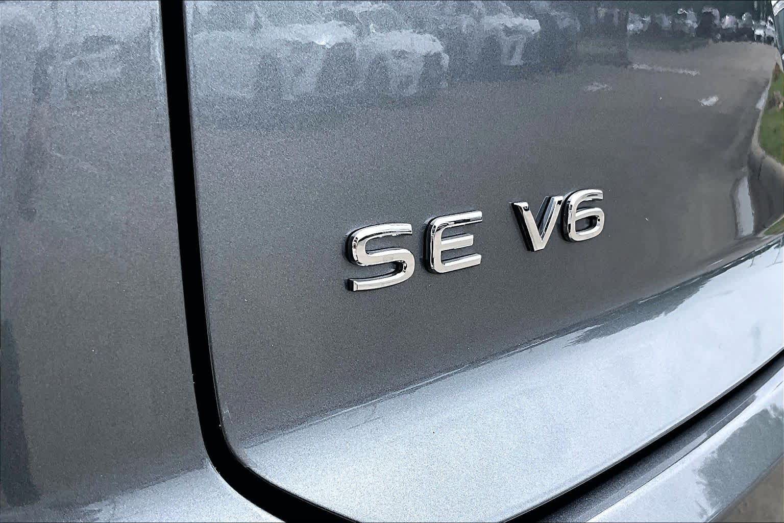 2023 Volkswagen Atlas Cross Sport 3.6L V6 SE w/Technology Platinum Gray Metallic at AutoNation Chrysler Jeep Dodge Ram Spring
