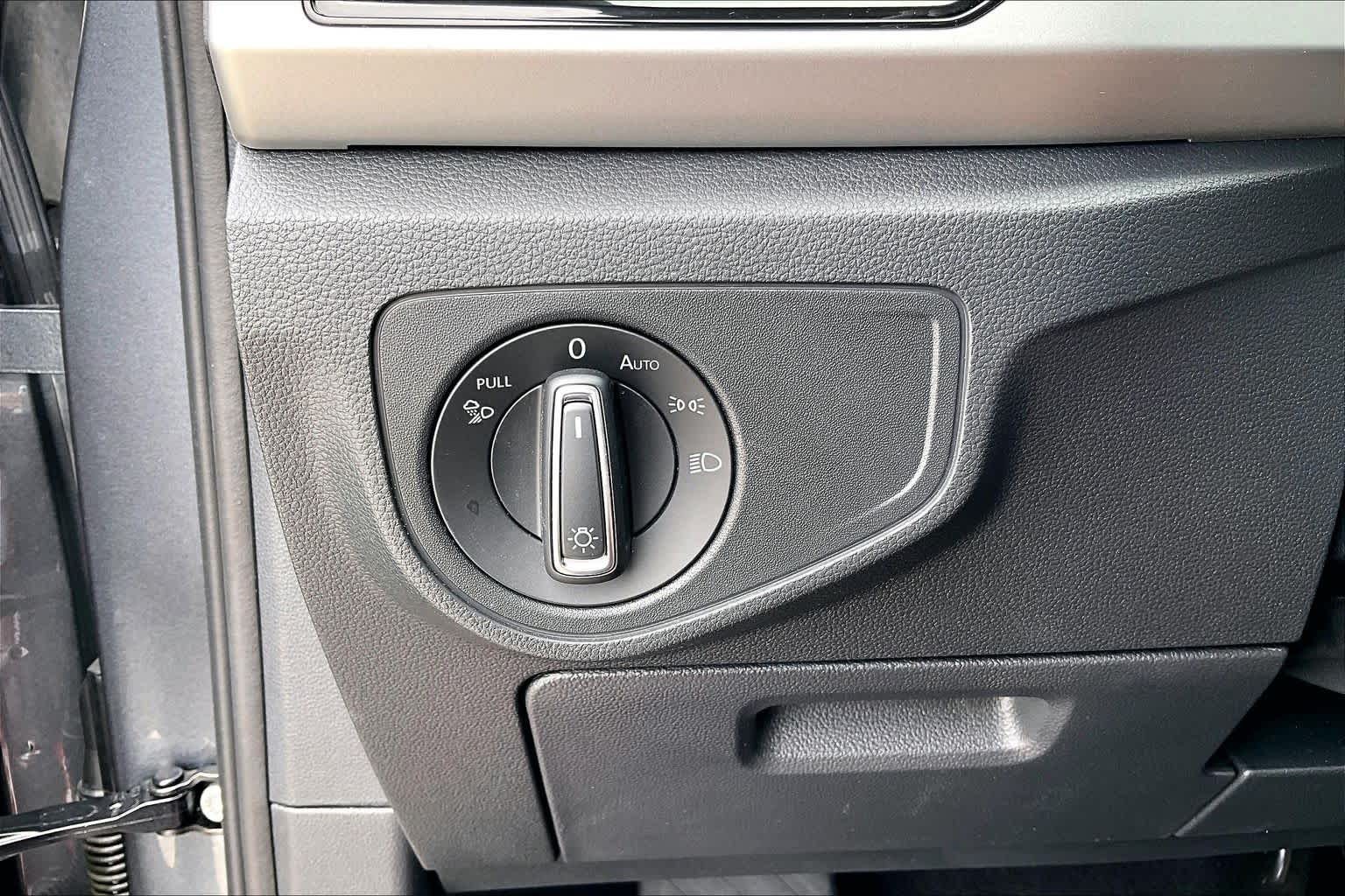 2023 Volkswagen Atlas Cross Sport 3.6L V6 SE w/Technology Platinum Gray Metallic at AutoNation Chrysler Jeep Dodge Ram Spring