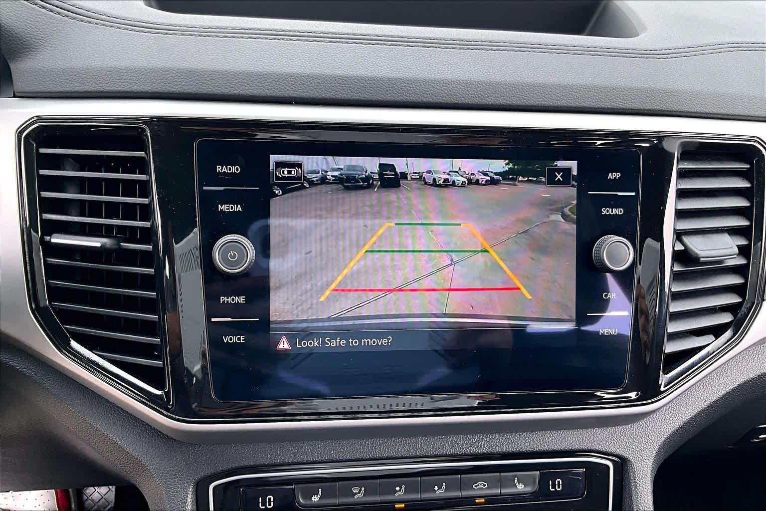 2023 Volkswagen Atlas Cross Sport 3.6L V6 SE w/Technology Platinum Gray Metallic at AutoNation Chrysler Jeep Dodge Ram Spring